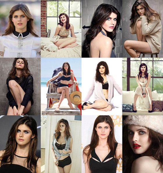 Alexandra Daddario - Choice Of 75