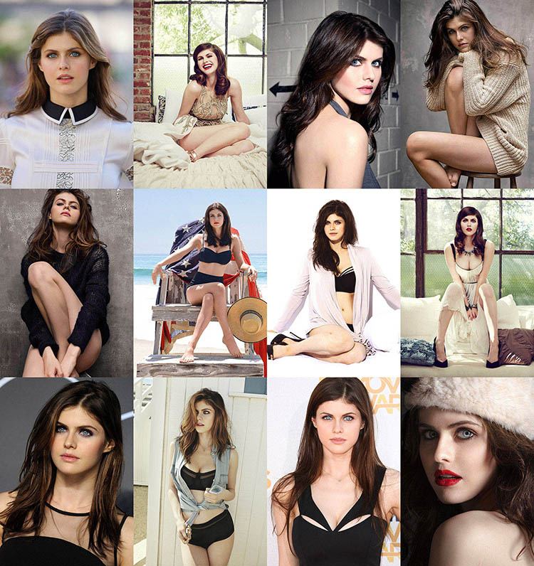 Alexandra Daddario - Choice Of 75