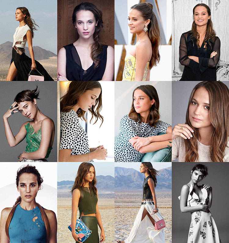 Alicia Vikander - Choice Of 105