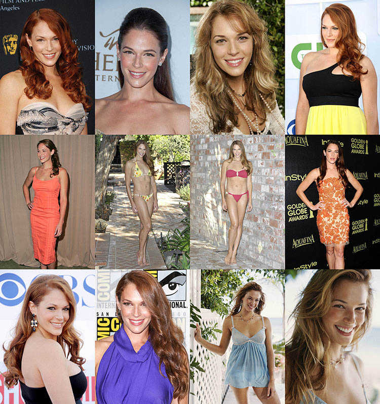 Amanda Righetti - Choice Of 85