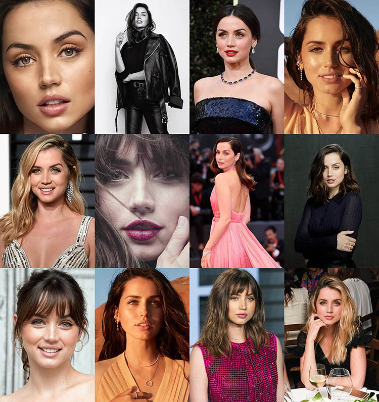 Ana de Armas - Choice Of 77