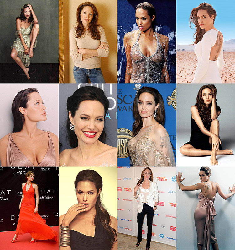 Angelina Jolie - Choice Of 85