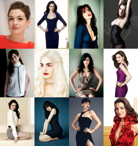 Anne Hathaway - Choice Of 96