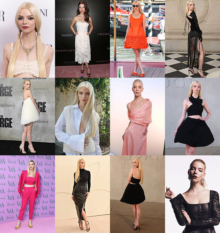 Anya Taylor-Joy - Choice Of 79