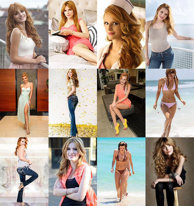 Bella Thorne - Choice Of 93