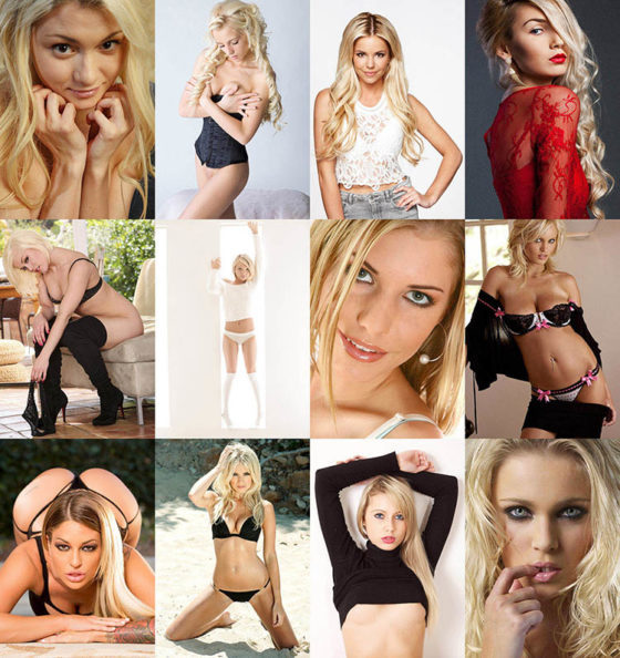 Sexy Blonde Babes - Choice Of 102