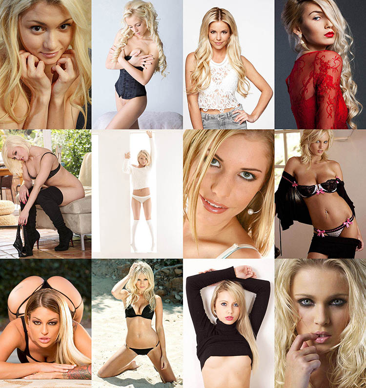 Sexy Blonde Babes - Choice Of 102