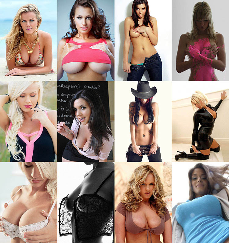 Sexy Babes And Boobs - Choice Of 81