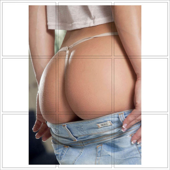 Sexy Bum Butt Ass - 068