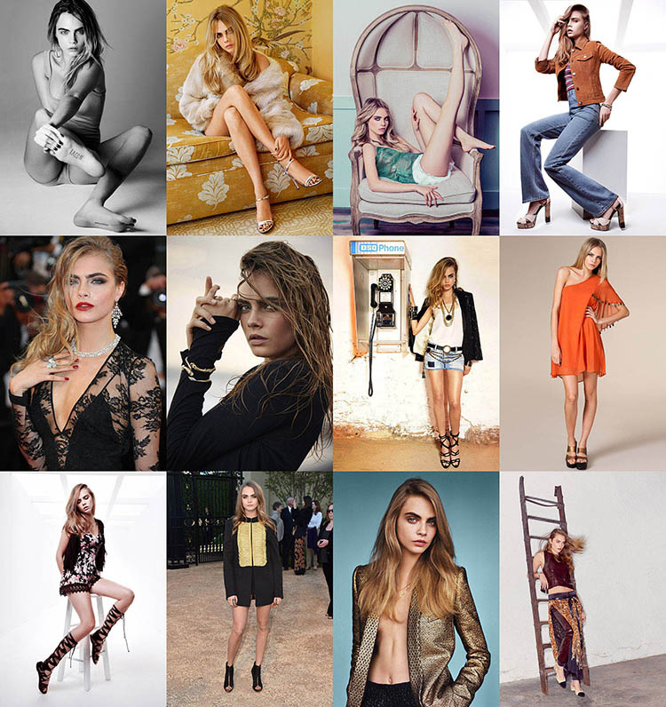 Cara Delevingne - Choice Of 89