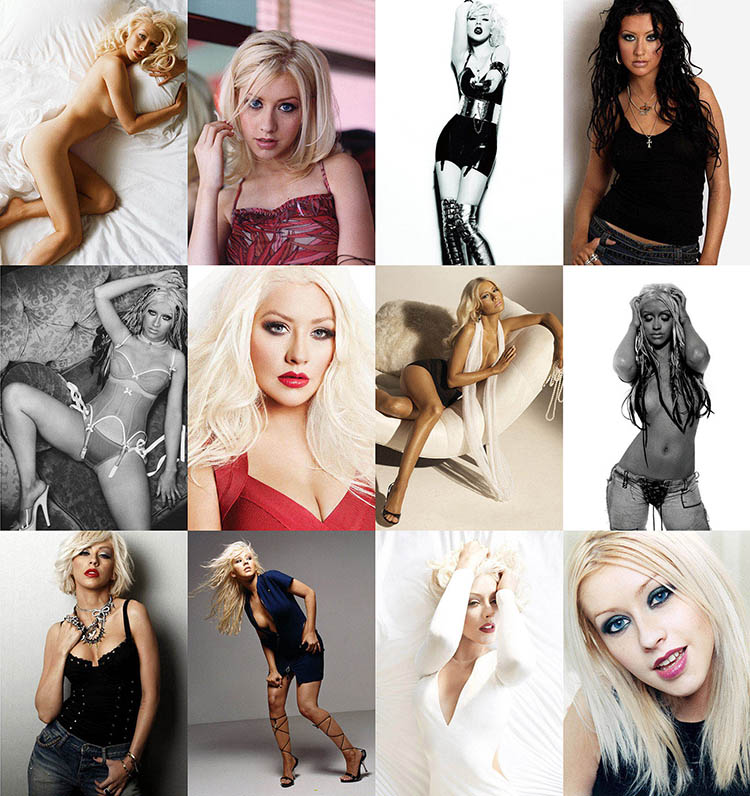 Christina Aguilera - Choice Of 77