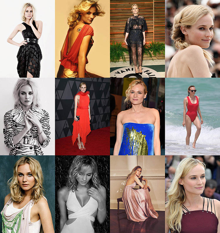 Diane Kruger - Choice Of 88