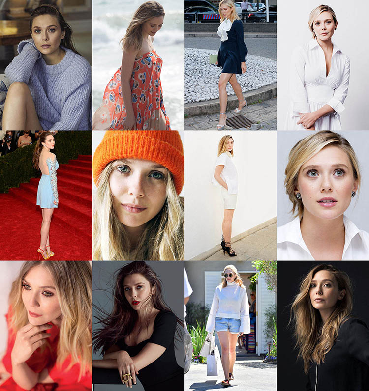 Elizabeth Olsen - Choice Of 71