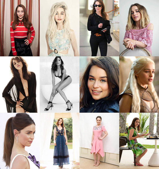 Emilia Clarke - Choice Of 85