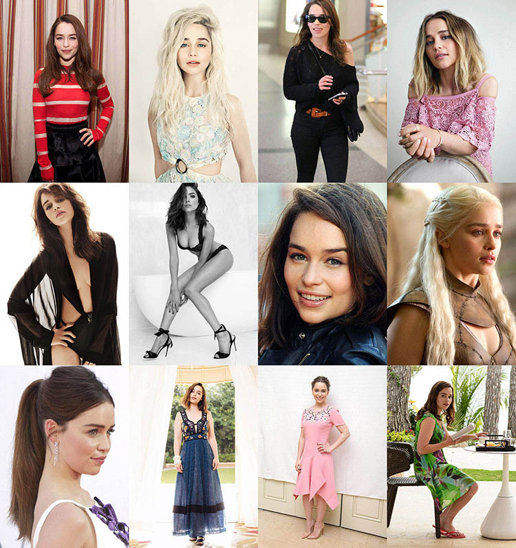 Emilia Clarke - Choice Of 85