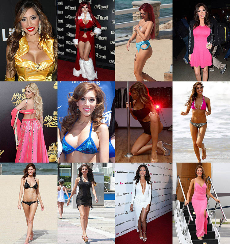 Farrah Abraham - Choice Of 125