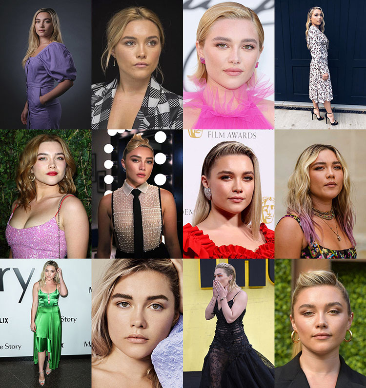 Florence Pugh - Choice Of 74