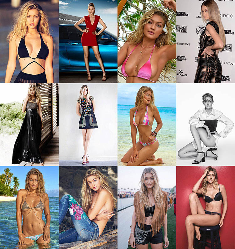 Gigi Hadid - Choice Of 92