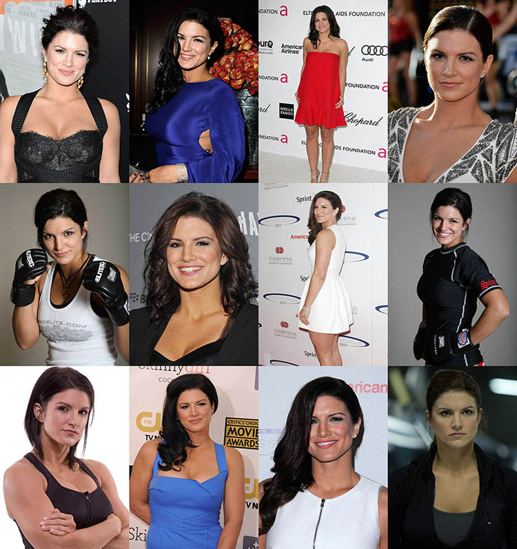 Gina Carano - Choice Of 72
