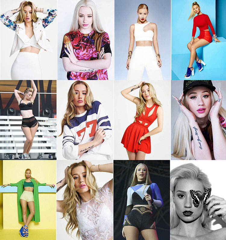 Iggy Azalea - Choice Of 84