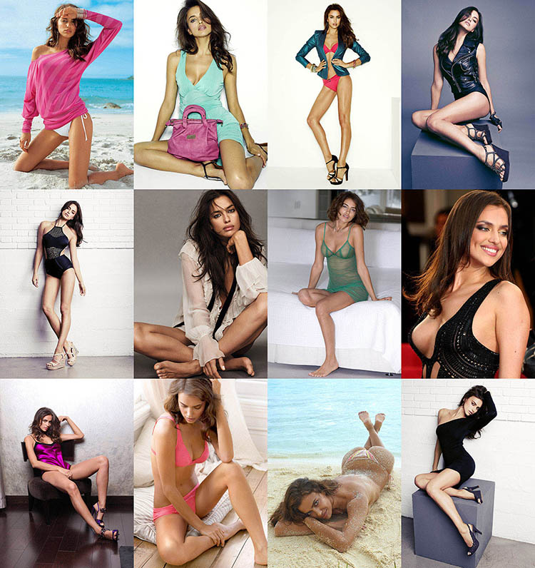 Irina Shayk - Choice Of 98