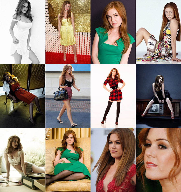 Isla Fisher - Choice Of 77