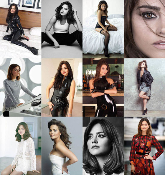 Jenna Coleman - Choice Of 77
