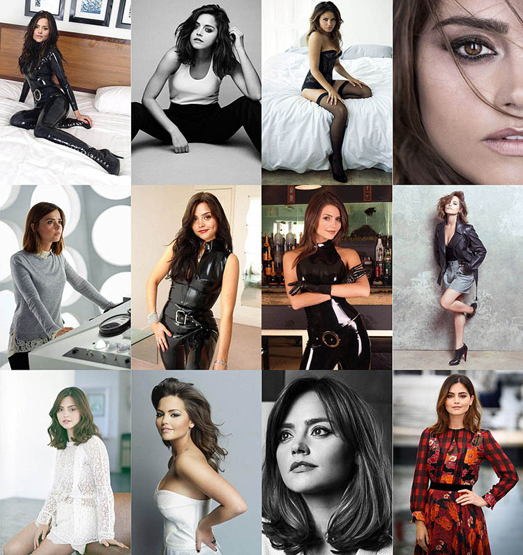 Jenna Coleman - Choice Of 77