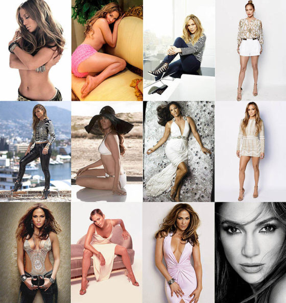 Jennifer Lopez - Choice Of 86