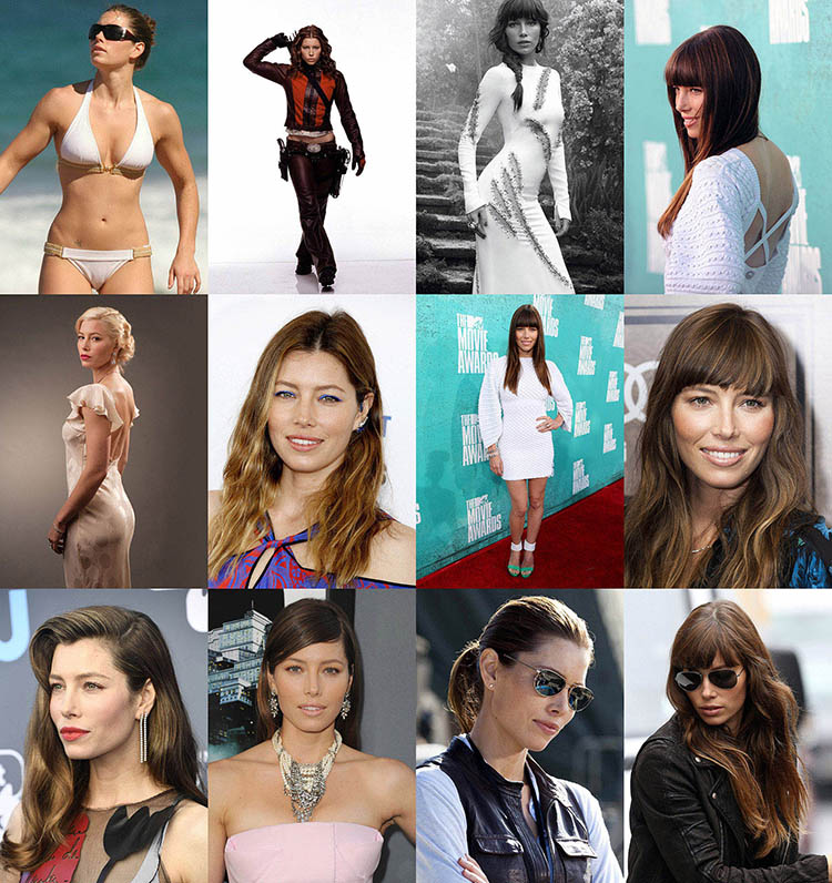 Jessica Biel - Choice Of 75