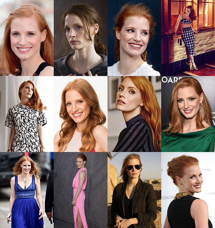 Jessica Chastain - Choice Of 117