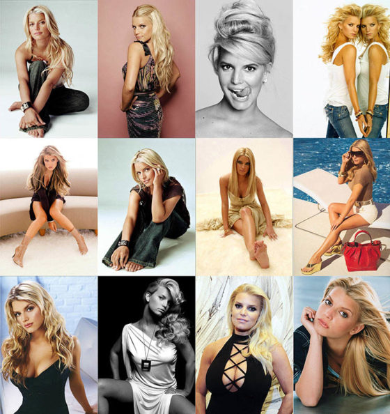 Jessica Simpson - Choice Of 107