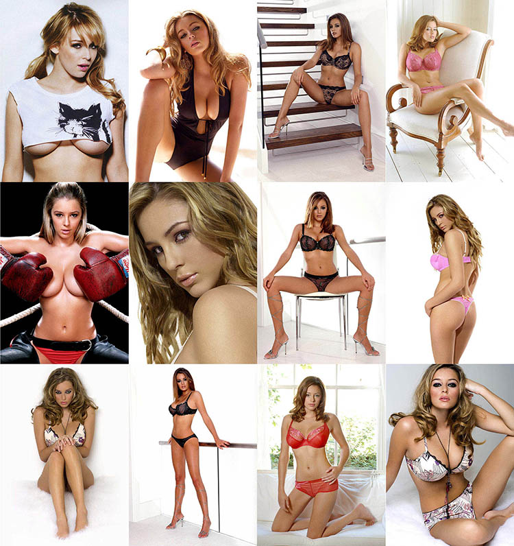 Keeley Hazell - Choice Of 57