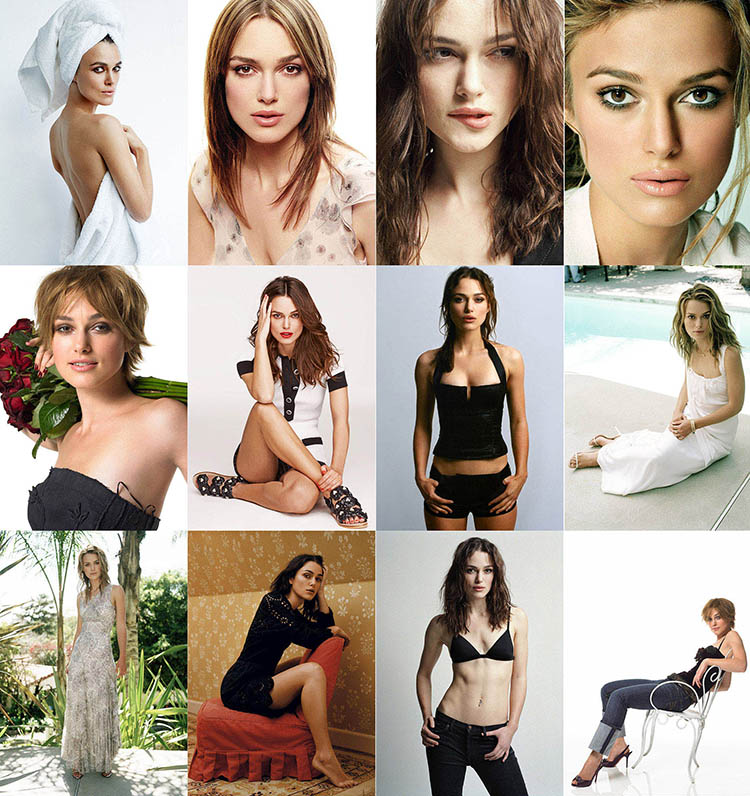 Keira Knightley - Choice Of 74