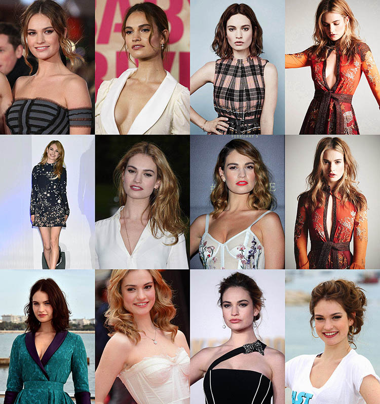 Lily James - Choice Of 82