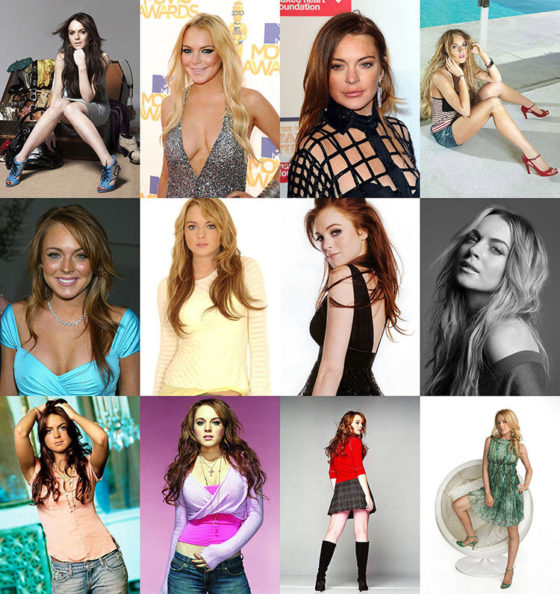 Lindsay Lohan - Choice Of 89