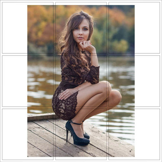 Sexy Babes Long Legs - 001