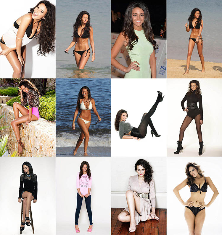 Michelle Keegan - Choice Of 121