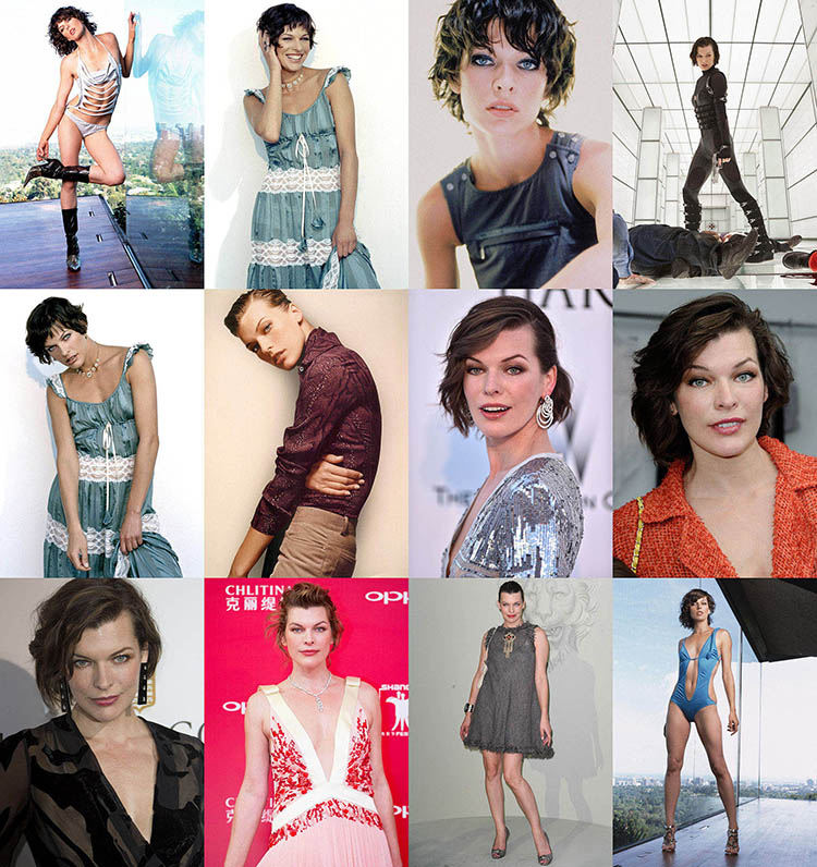 Milla Jovovich - Choice Of 99