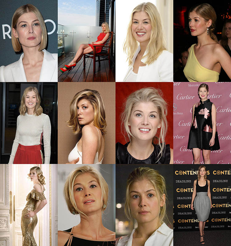 Rosamund Pike - Choice Of 83