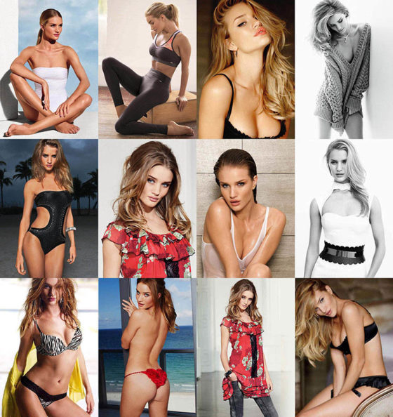 Rosie Huntington-Whiteley - Choice Of 125