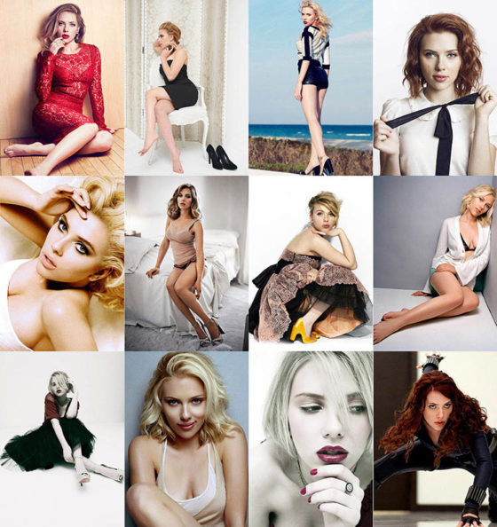 Scarlett Johansson - Choice Of 93