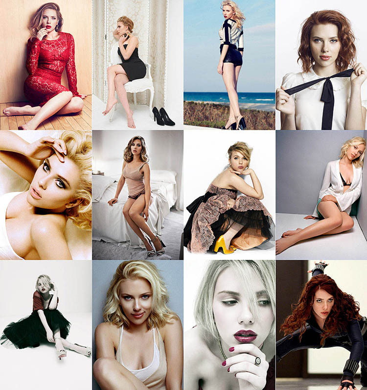 Scarlett Johansson - Choice Of 93