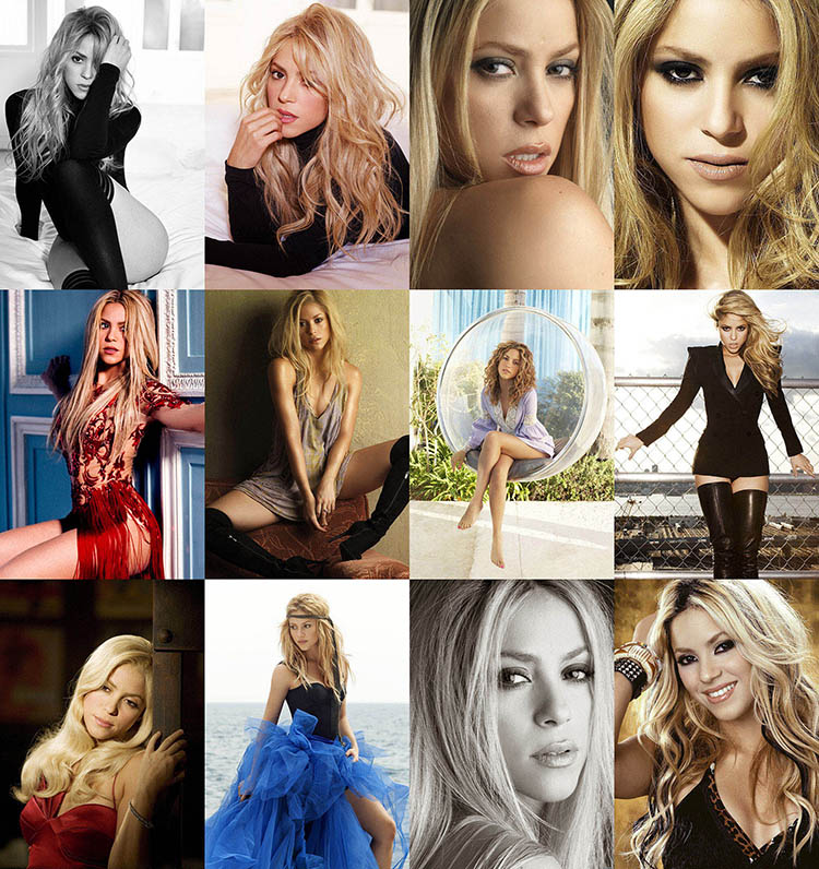 Shakira - Choice Of 82