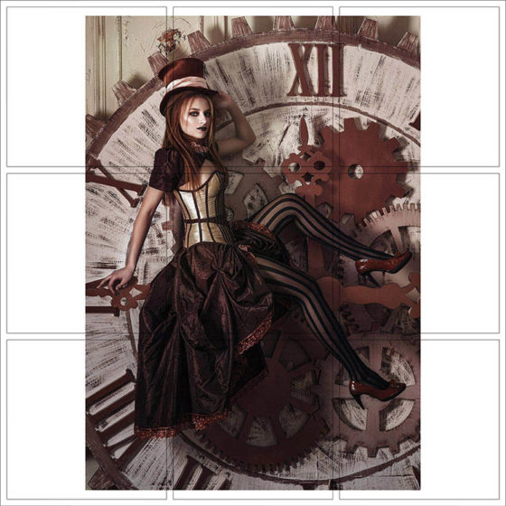 Sexy Steampunk Babes - 001