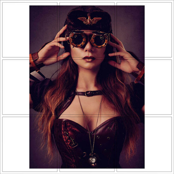 Sexy Steampunk Babes - 010