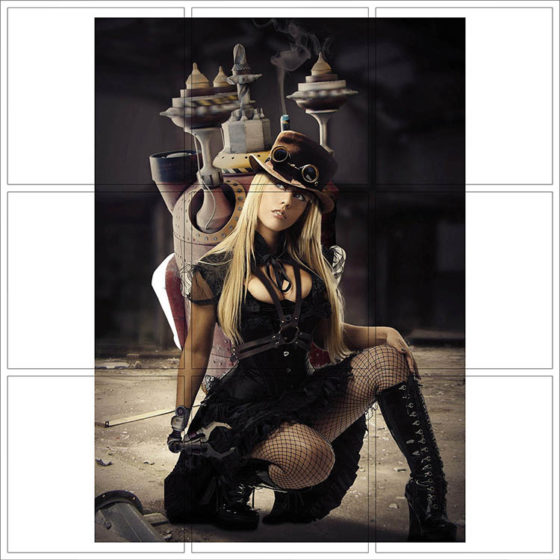 Sexy Steampunk Babes - 021