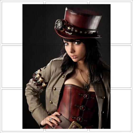 Sexy Steampunk Babes - 044