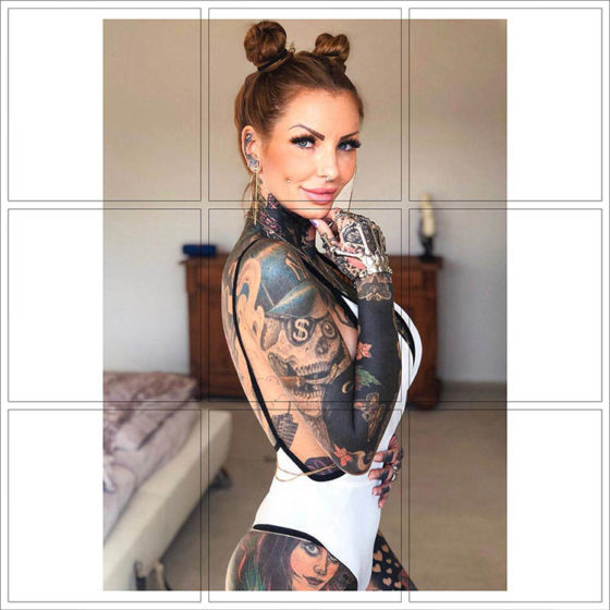 Sexy Tattooed Babes - 011