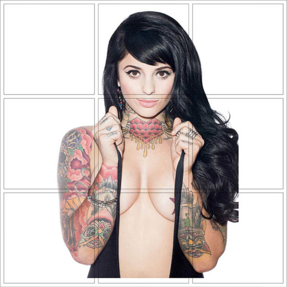 Sexy Tattooed Babes - 012